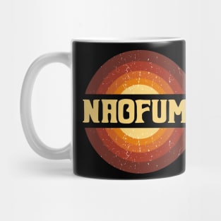 Vintage Proud Name Naofumi Anime Gifts Circle Mug